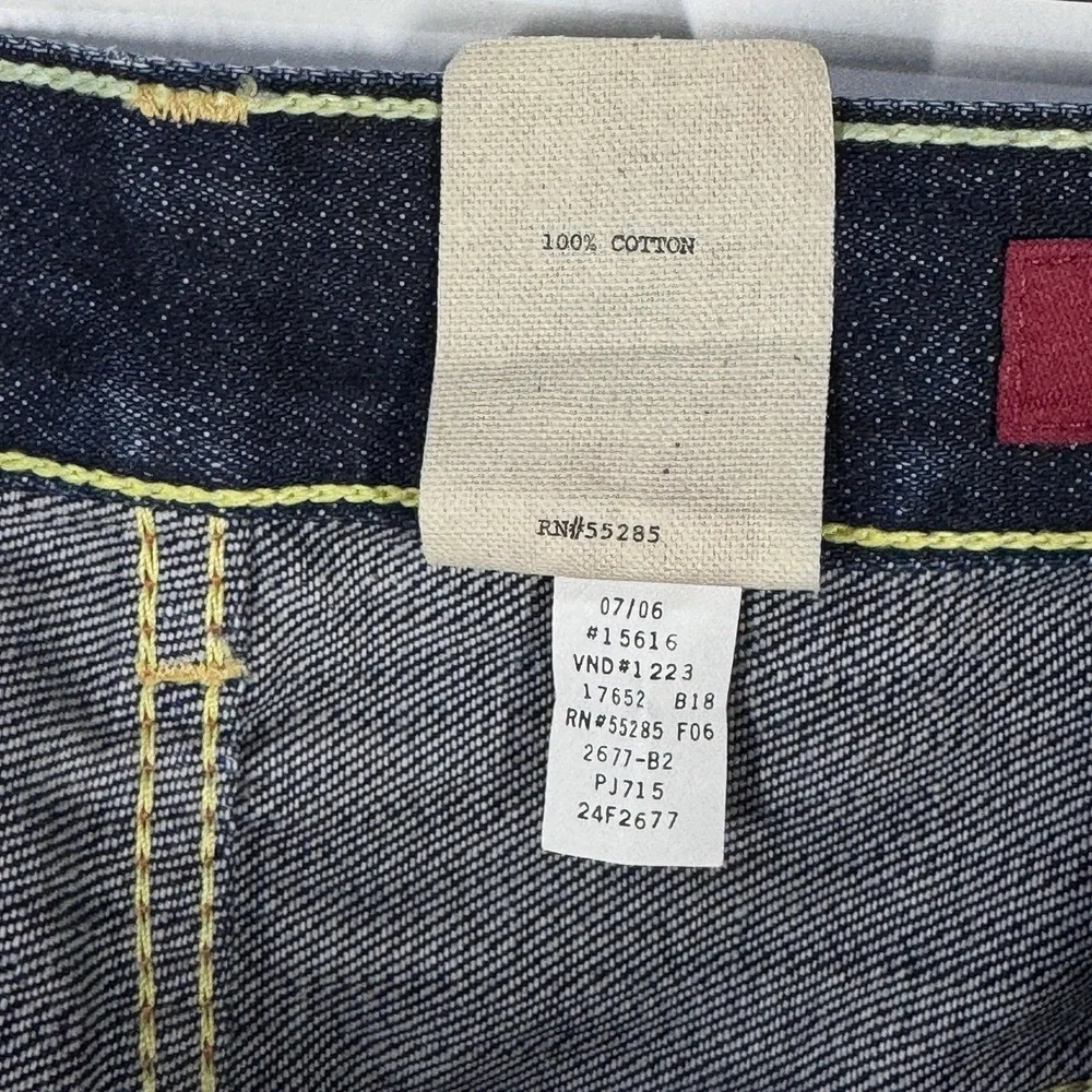 X2 Quality Denim Men's Jeans Size 36L x 34L Blue Classic Straight Regular Fit - Picture 9 of 13